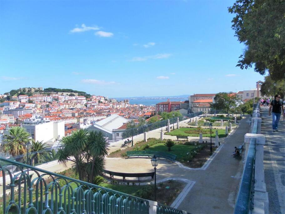 Sj2e Heart Of Baixa New Air Conditioning Spacious And Lovely Lejlighed Lisboa
