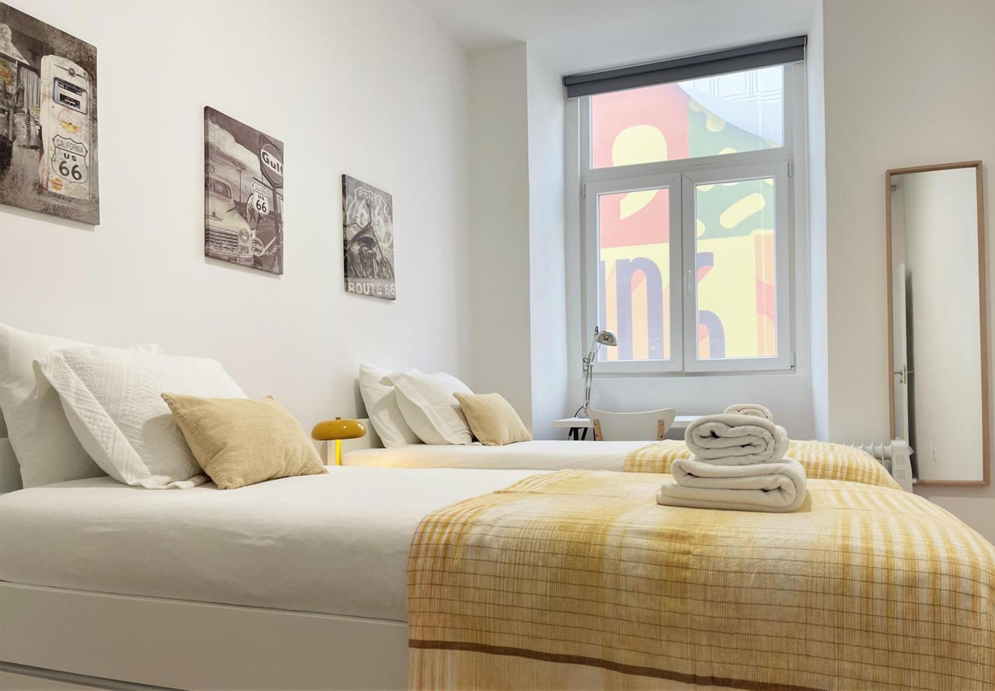 Sj2e Heart Of Baixa New Air Conditioning Spacious And Lovely Lejlighed *