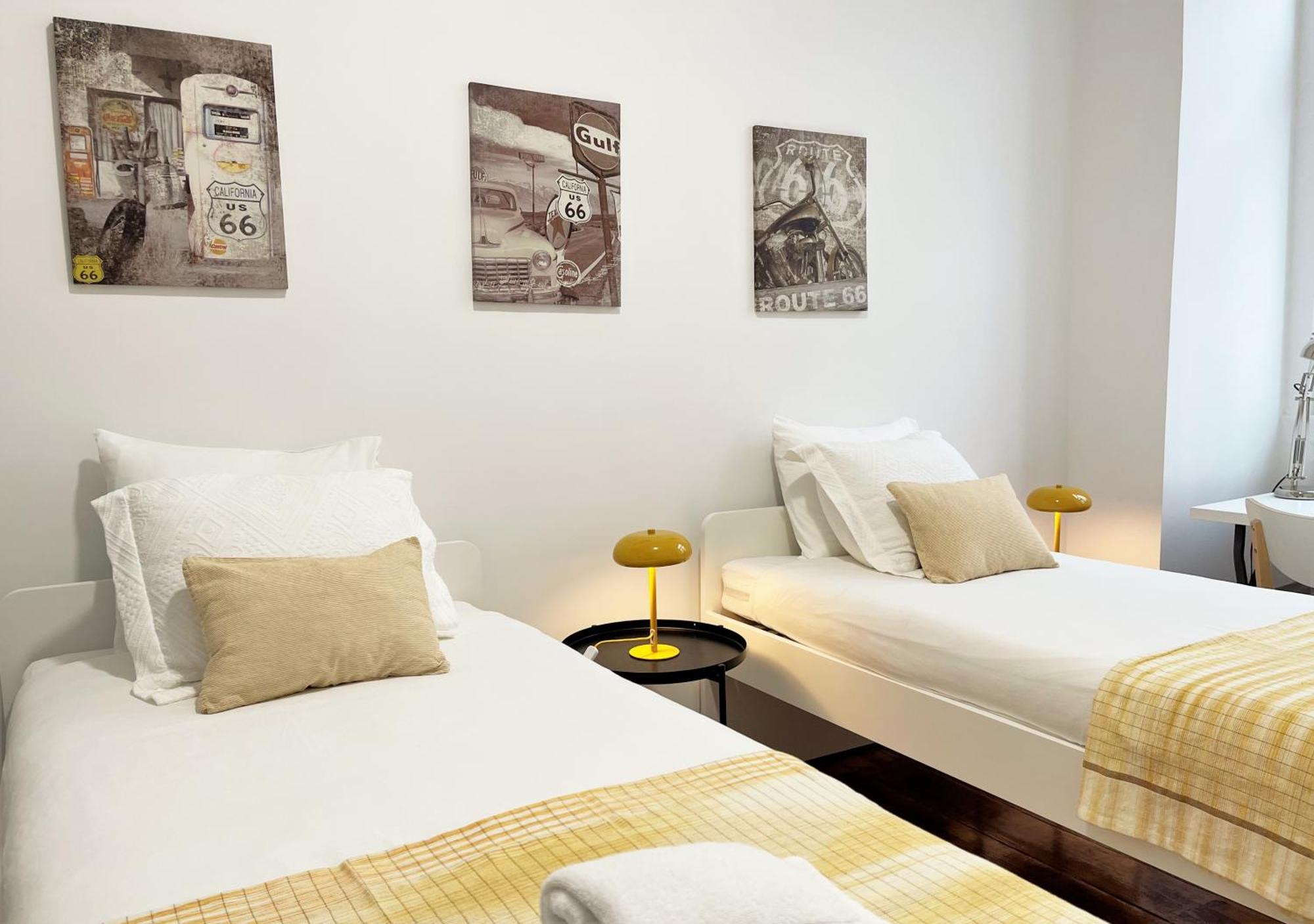 Sj2e Heart Of Baixa New Air Conditioning Spacious And Lovely Lejlighed *