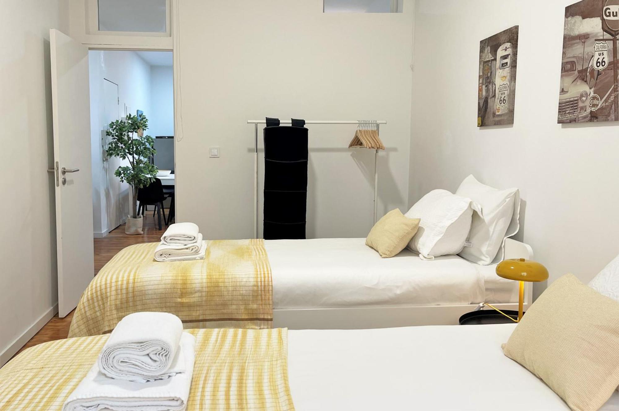 Lejlighed Sj2e Heart Of Baixa New Air Conditioning Spacious And Lovely *