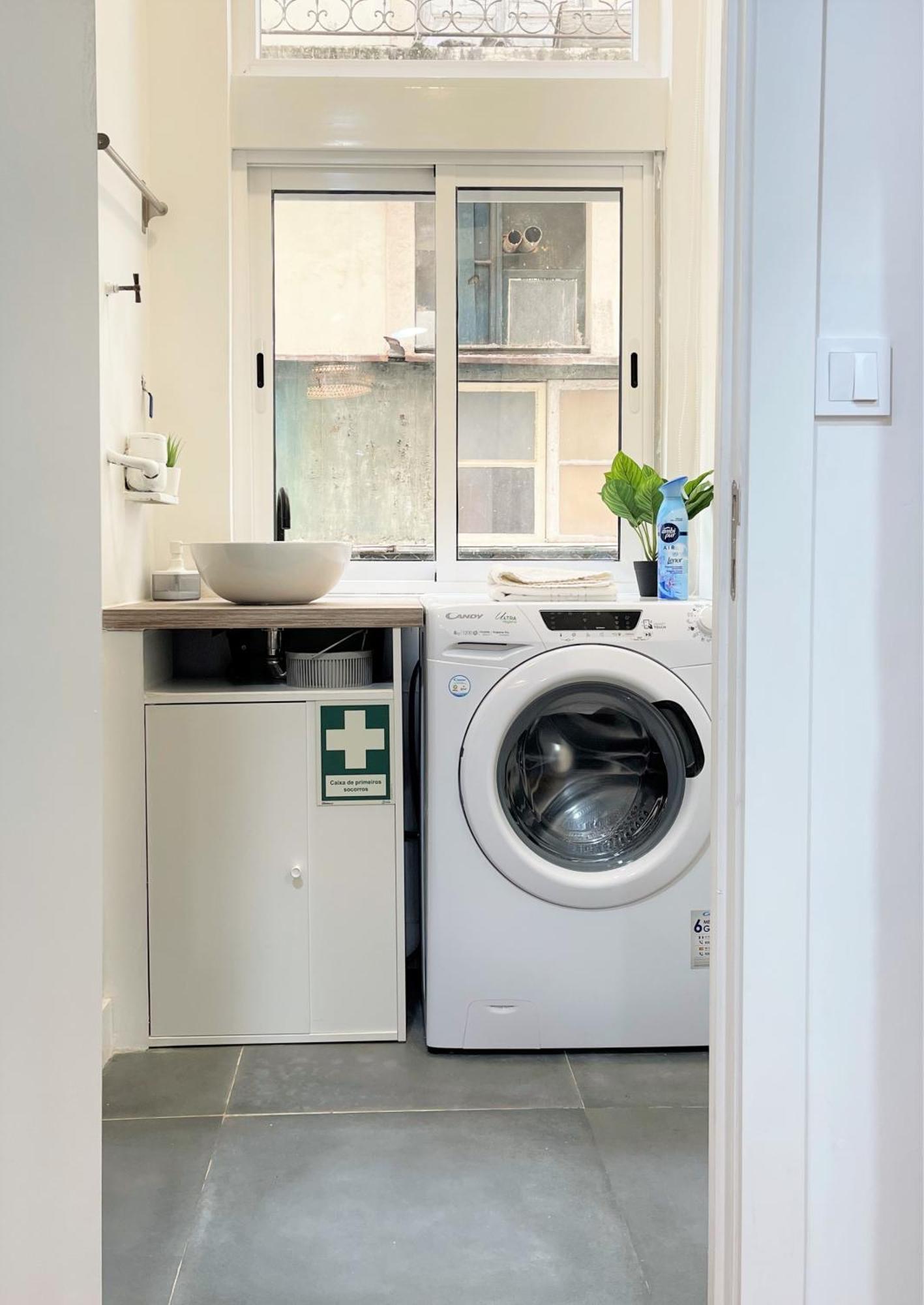 Sj2e Heart Of Baixa New Air Conditioning Spacious And Lovely Lejlighed Lisboa