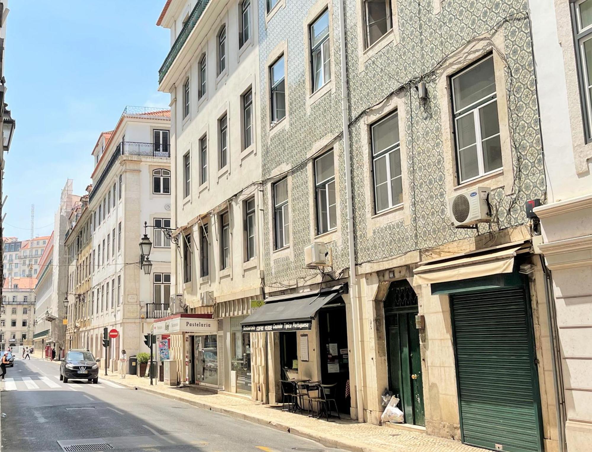 Lejlighed Sj2e Heart Of Baixa New Air Conditioning Spacious And Lovely Lisboa