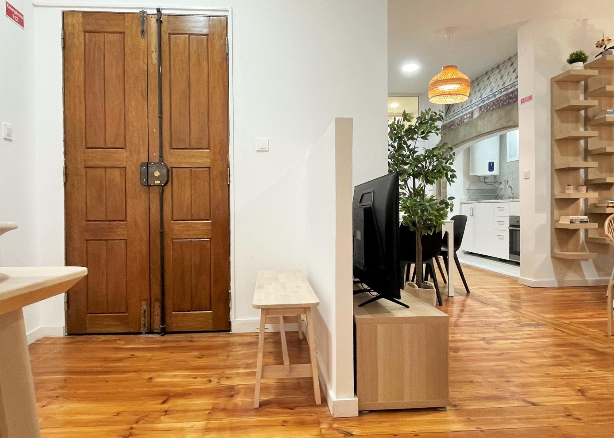 Lejlighed Sj2e Heart Of Baixa New Air Conditioning Spacious And Lovely Lisboa