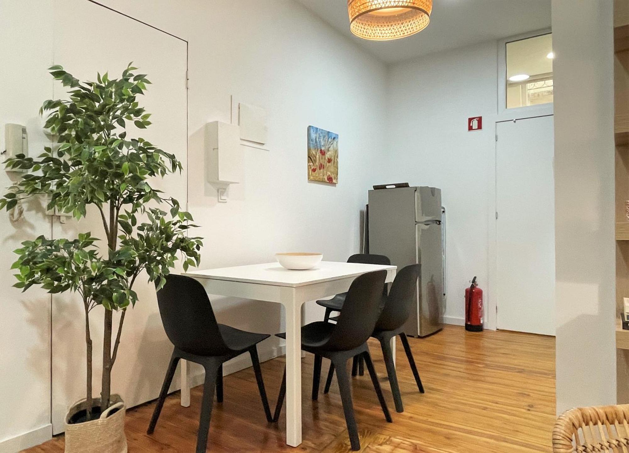 Sj2e Heart Of Baixa New Air Conditioning Spacious And Lovely Lejlighed